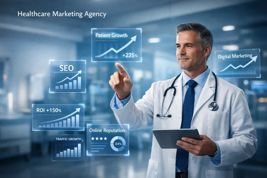 healthcare marketing agency