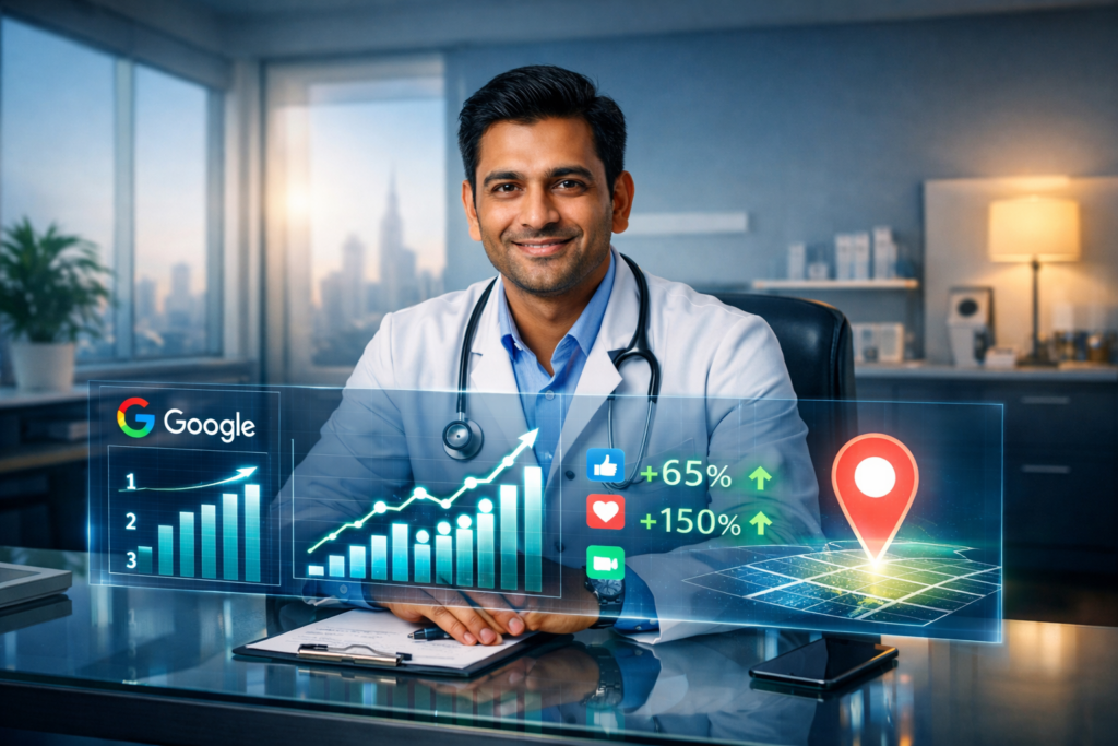 Digital Marketing for Doctors in India: The Complete Growth Guide for 2026