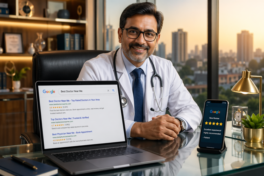 Online Marketing for Doctors: How to Get More Patients in India in 2026