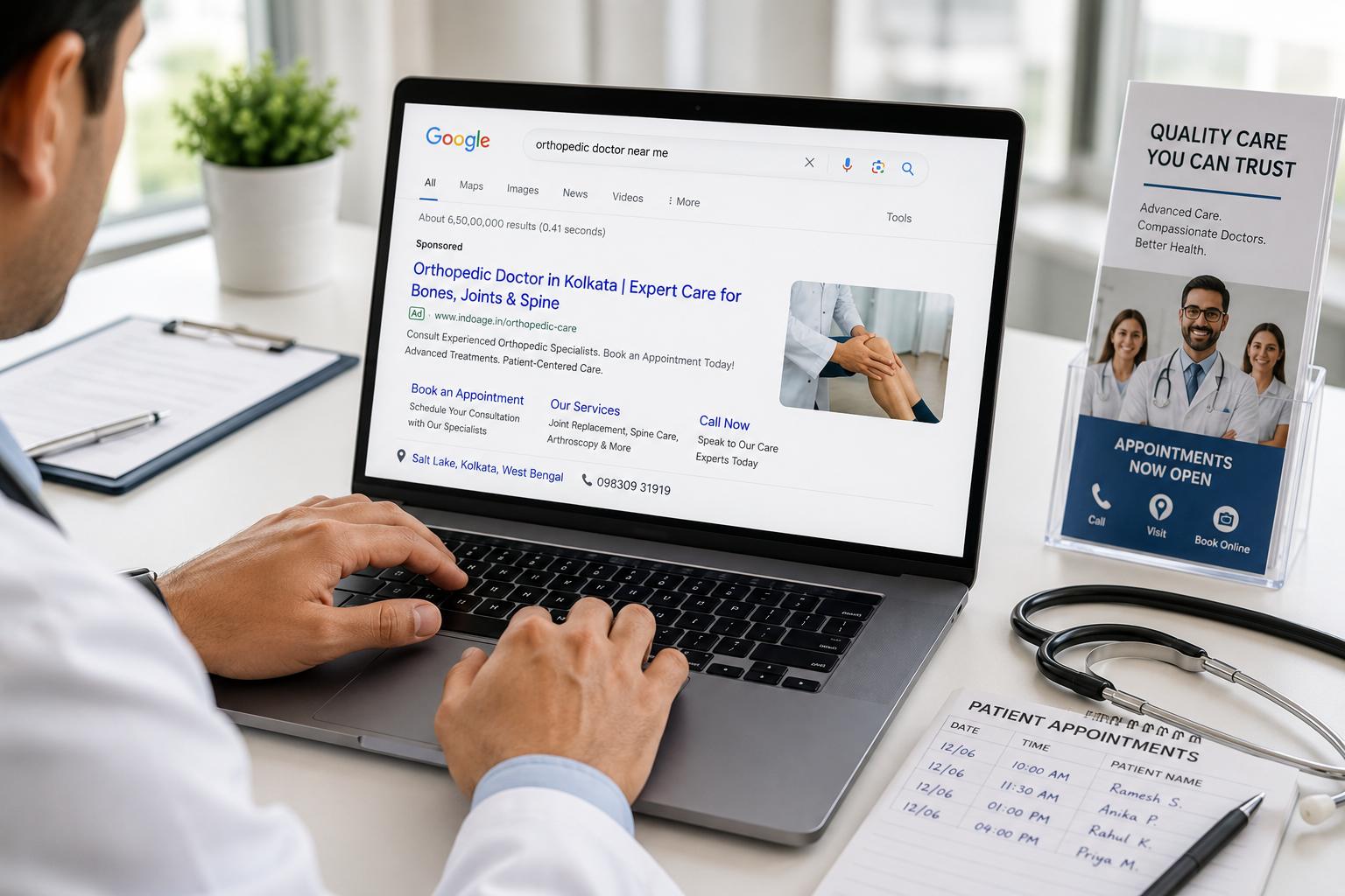 Google Ads for Doctors