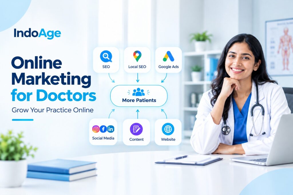 Online Marketing for Doctors: A Complete Guide to Growing Your Medical Practice