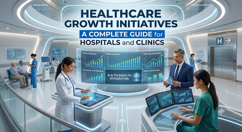 Digital Marketing for Healthcare: A Complete Guide for Hospitals and Clinics