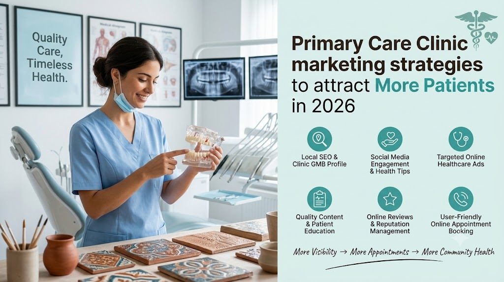 Dental Clinic Marketing Strategies to Attract More Patients in 2026